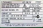 Control Techniques UNI4401